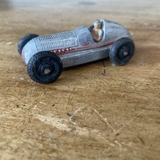 Dinky Mercedes Benz racing car