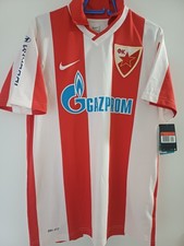 FC Red Star Belgrade football shirt, L, NEW