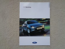 Ford Puma - Sales  Brochure -