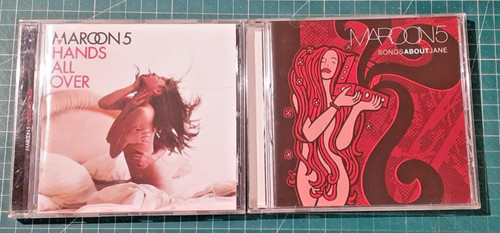 Maroon5 collection albums - collection, 2