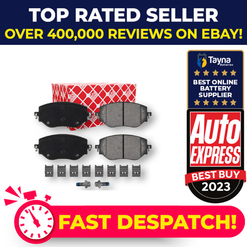 Brake pads set - pads, 177333