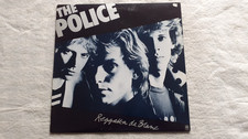 THE POLICE     "REGGATTA DE BLANC"     VINYL LP RECORDS