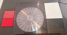 BANG & OLUFSEN BEOGRAM 6002 RECORD DECK GOOD WORKING ORDER W/ INSTRUCTIONS