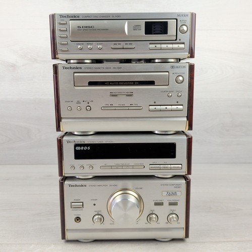 Technics hd81 system - hd81, hi-fi