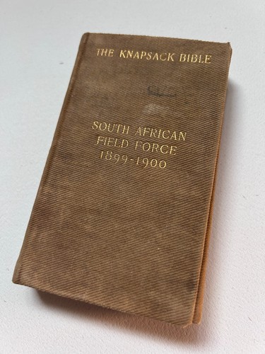 Knapsack bible south african - south,