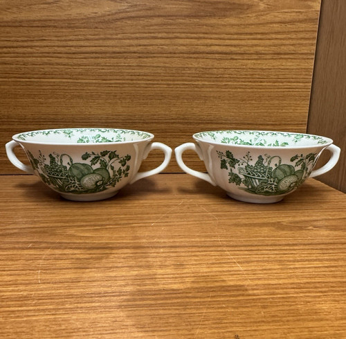 Masons ironstone fruit basket - ironstone,