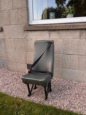 3 Van seats with seat belts