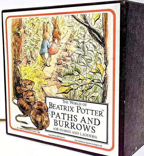 Beatrix potter paths - -, and