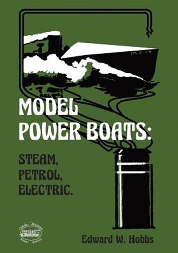 Model power boats - boats, steam