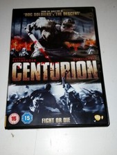 CENTURION MICHAEL FASSBENDER REGION 2 B UK DVD