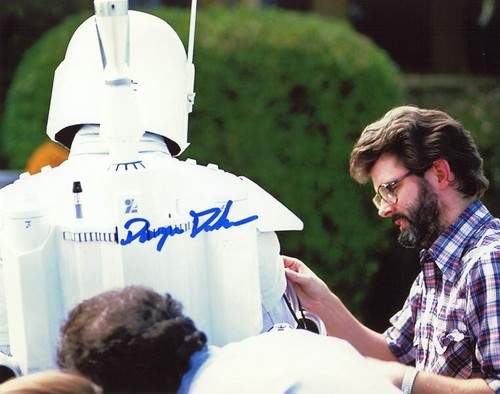 Duwayne dunham signed 8x10 - duwayne,