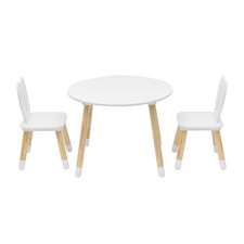 Children's Table Set with 2