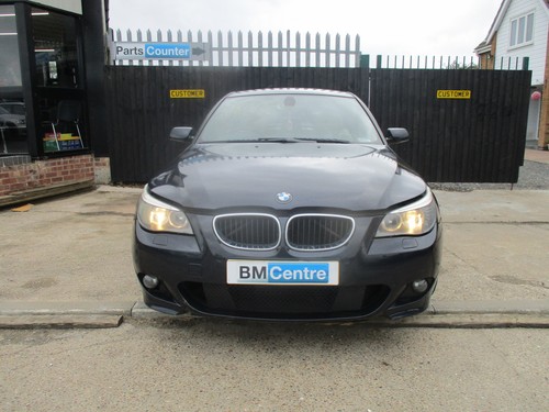 Bmw e60 lci n47 carbon - e60, schwarz