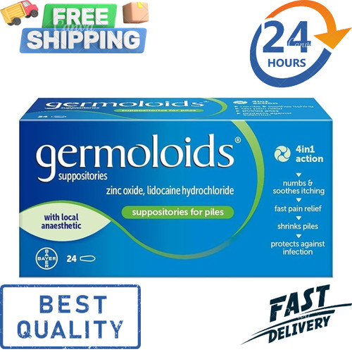Germoloids haemorrhoid piles - germoloids, &