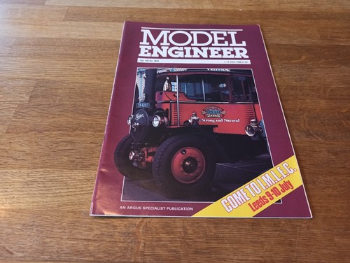 Model engineer magazine 1982 - model,