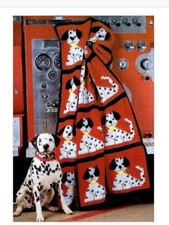 101? Dalmatian puppies afghan