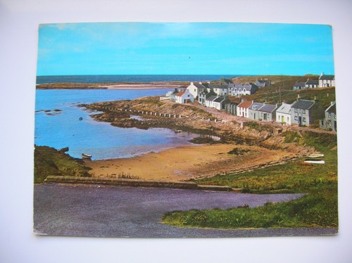 Portnahaven postcard islay - postcard,,