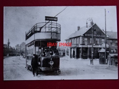 Photo walthamstow corp - walthamstow,