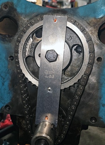 Pontiac timing gear - v8, gear/chain