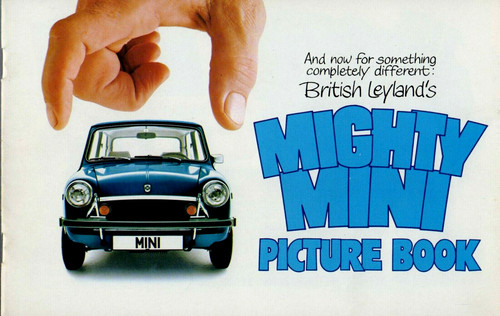Mini 1000 late 1970s - mini,