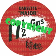 DANSETTE MAJOR RECORD PLAYER