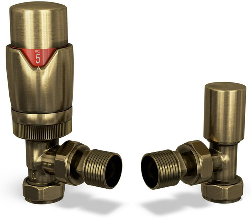 Thermostatic radiator valve - radiator,