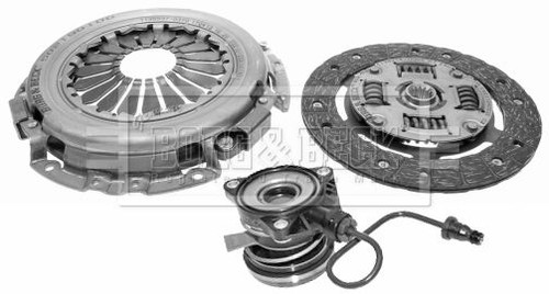 Borg beck hkt1064 - beck, clutch