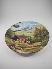 Limoges Collector Plate 1989