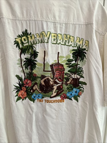 Tommy bahama silk embroidered - tommy,