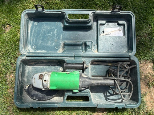 Hitachi angle grinder - 9'',