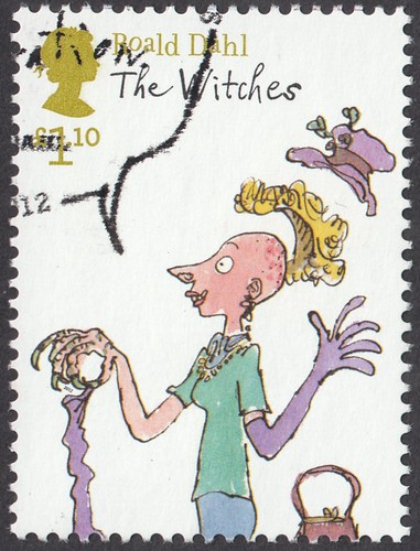 Roald dahl the witches - dahl,