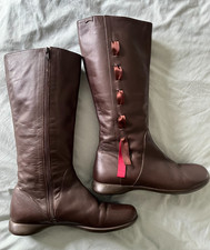 Camper Leather Mid-calf Boots