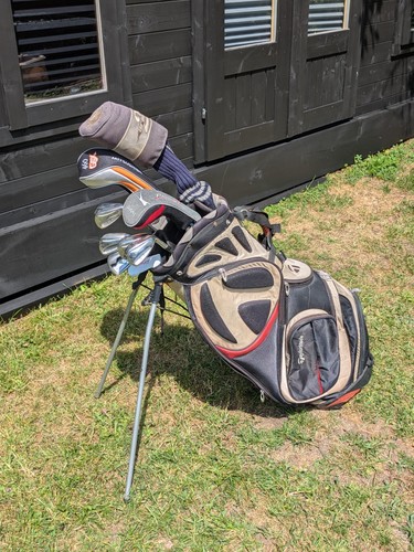 Right handed golf - golf, set