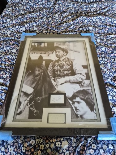 Bargain signed lester piggott - bargain,