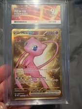 mew ex hyper rare gold ACE 9
