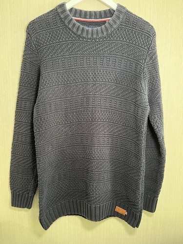 Superdry knit jumper mens - superdry,