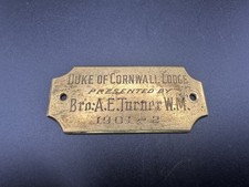 Duke Of Cornwall Lodge Masonic