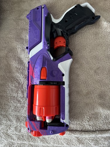 Nerf gun strongarm purple pink - nerf, purple/pink
