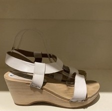 Free People White Leather