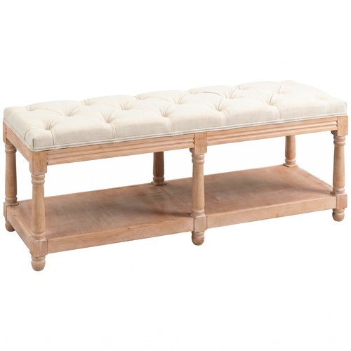 Homcom tier bed end bench - homcom,