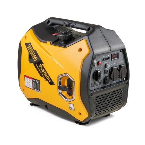 3500w quiet petrol inverter - petrol,