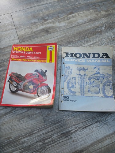 1990 honda vfr750f service - vfr750f,