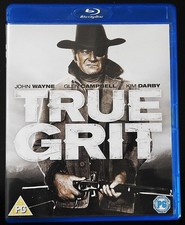 TRUE GRIT JOHN WAYNE NO REGION RATED PG