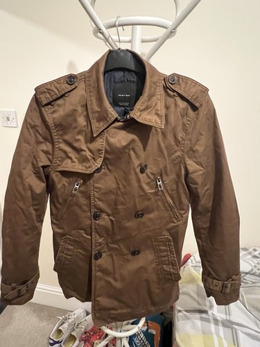 Zara men double breasted - men’s,