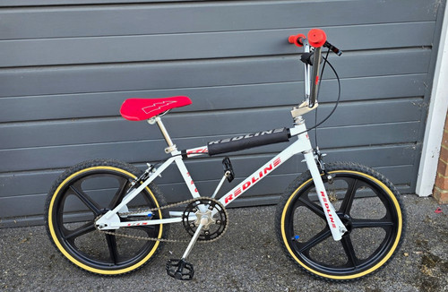 Redline bmx bike - redline,