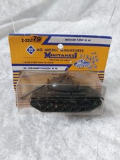 Roco Vintage Minitanks HO model Nr 220 Kampfpanzer M48 Medium Tank