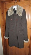 Wallis brown coat