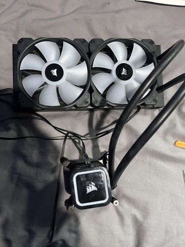 Corsair icue h100i - corsair,