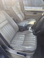 Lot8B RANGE ROVER P38 Manual Leather Seats Cream  VW Bus Camper Van