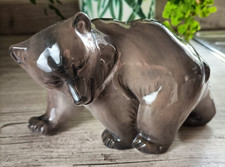 Royal Copenhagen Porcelain Walking Bear - Model No.2841 - Excellent Condition.